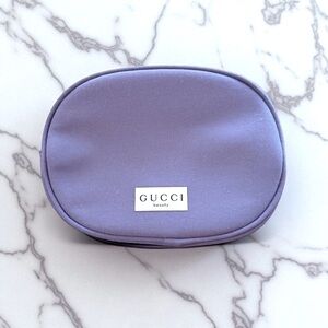 Gucci Beauty Cosmetic Makeup Bag